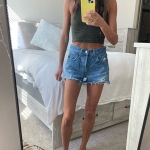 Levi's 501 Jean Shorts